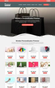 Criação de Site - Portfólio 6 Pagina inicial 12