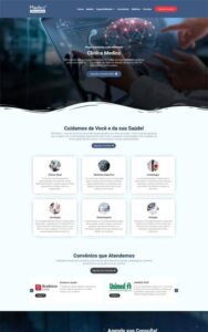 Criação de Sites - Saúde em Fortaleza 4 Pagina inicial 22