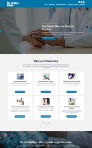 Criação de Sites - Saúde em Fortaleza 1 Pagina inicial 35