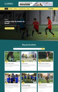 Pagina inicial do site 60